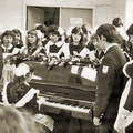 Солнцевская школа №7 (1004) 1985 год, 10А Последний звонок Фото от Татьяны Кольцовой